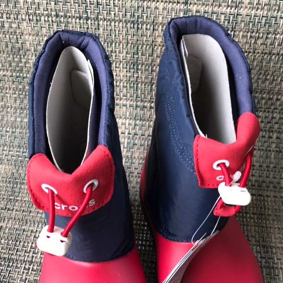 🆕 CROCS Kids Lodgepoint Snow Boots - Picture 11 of 12